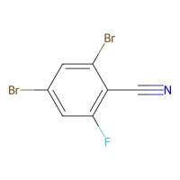 2,4-Dibromo-6-fluorobenzonitrile,1393585-66-4,≥95%,阿拉丁