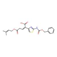 (2Z)-2-(2-(((benzyloxy)carbonyl)amino)-1,3-thiazol-4-yl)-5-((3-methylbut-2-en-1-yl)oxy)-5-oxopent-2-enoic acid,155657-19-5,≥95%,阿拉丁
