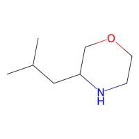 3-(2-Methylpropyl)morpholine,959238-46-1,阿拉丁