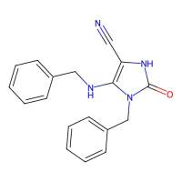 1-benzyl-5-(benzylamino)-2-oxo-2,3-dihydro-1H-imidazole-4-carbonitrile,1240527-94-9,≥95%,阿拉丁