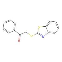 2-(Benzothiazol-2-ylsulfanyl)-1-phenyl-ethanone，13944-95-1，阿拉丁