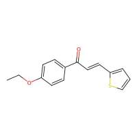 (E)-1-(4-ethoxyphenyl)-3-thiophen-2-ylprop-2-en-1-one，6028-88-2，≥95%，阿拉丁