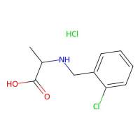 2-{[(2-Chlorophenyl)methyl]amino}propanoic acid hydrochloride，1396962-69-8，≥95%，阿拉丁