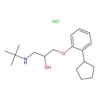 1-tert-Butylamino-3-(o-cyclopentylphenoxy)propan-2-ol hydrochloride,28163-36-2,阿拉丁
