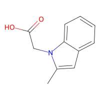 (2-甲基-1-吲哚)-乙酸,86704-55-4,≥98%,阿拉丁