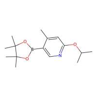 2-Isopropoxy-4-methyl-5-(4,4,5,5-tetramethyl-1,3,2-dioxaborolan-2-YL)pyridine,1451391-04-0,≥98%,阿拉丁
