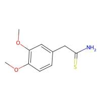 2-(3,4-Dimethoxyphenyl)ethanethioamide，145736-65-8，≥98%，阿拉丁