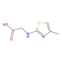 2-[(4-Methyl-1,3-thiazol-2-yl)amino]acetic acid，89532-85-4，≥95%，阿拉丁
