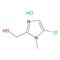 (5-chloro-1-methyl-1H-imidazol-2-yl)methanol hydrochloride，1235441-63-0，≥95%，阿拉丁