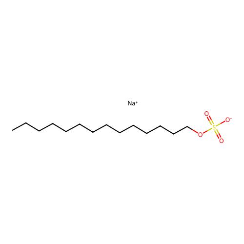 十四烷基硫酸钠,1191-50-0,Moligand™, 10 mM in DMSO,阿拉丁产品图