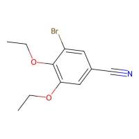 3-Bromo-4,5-diethoxybenzonitrile,514856-13-4,阿拉丁