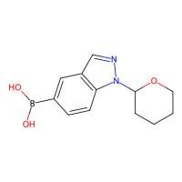 1-(Tetrahydro-2H-pyran-2-YL)-1H-indazole-5-boronic acid,1562245-02-6,≥95%,阿拉丁