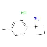1-(4-Methylphenyl)cyclobutan-1-amine hydrochloride，1228878-94-1，≥97%，阿拉丁