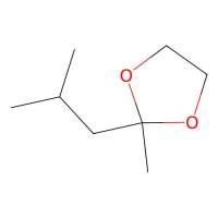 1,3-Dioxolane, 2-methyl-2-(2-methylpropyl)-,2035-08-7,≥95%,阿拉丁