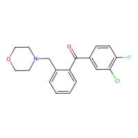 3'-Chloro-4'-fluoro-2-morpholinomethyl benzophenone,898750-68-0,≥95%,阿拉丁