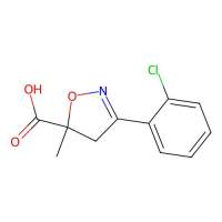 3-(2-Chlorophenyl)-5-methyl-4,5-dihydro-1,2-oxazole-5-carboxylic acid,878427-08-8,≥95%,阿拉丁
