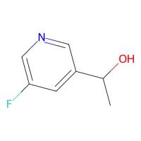 1-(5-Fluoropyridin-3-yl)ethan-1-ol，1249603-25-5，≥95%，阿拉丁