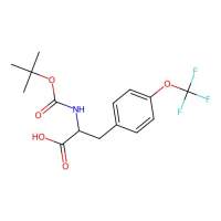 2-[(2-methylpropan-2-yl)oxycarbonylamino]-3-[4-(trifluoromethoxy)phenyl]propanoic Acid，1654772-46-9，≥95%，阿拉丁