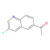 1-(3-Fluoroquinolin-6-yl)ethanone,1956331-78-4,≥98%,阿拉丁