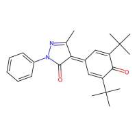 2,6-Di-tert-butyl-4-(3-Methyl-1-phenyl-5-oxo-4-pyrazolidine)-2,5-cyclohexadiene-1-one，153787-33-8，≥97%，阿拉丁