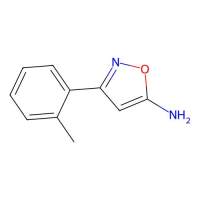 3-(2-Methylphenyl)-1,2-oxazol-5-amine，86685-96-3，≥95%，阿拉丁