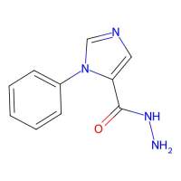 1-phenyl-1H-imidazole-5-carbohydrazide，852388-83-1，≥95%，阿拉丁