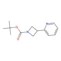 1,1-Dimethylethyl 3-(2-pyridinyl)-1-azetidinecarboxylate，206446-39-1，≥95%，阿拉丁
