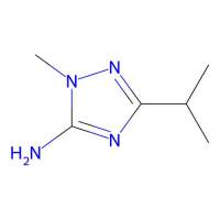 1-methyl-3-(propan-2-yl)-1H-1,2,4-triazol-5-amine,1269152-62-6,≥95%,阿拉丁