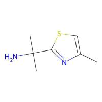 2-(4-Methyl-1,3-thiazol-2-yl)propan-2-amine,859466-62-9,≥95%,阿拉丁