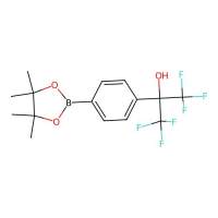 1,1,1,3,3,3-Hexafluoro-2-(4-(4,4,5,5-tetramethyl-1,3,2-dioxaborolan-2-yl)phenyl)propan-2-ol,449804-09-5,≥95%,阿拉丁