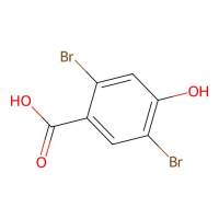 2,5-Dibromo-4-hydroxybenzoic acid，101421-19-6，≥95%，阿拉丁