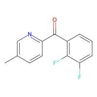 2-(2,3-Difluorobenzoyl)-5-methylpyridine,1187166-66-0,≥97%,阿拉丁