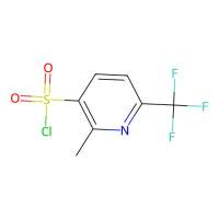 2-Methyl-6-(trifluoromethyl)pyridine-3-sulfonyl chloride,1257535-05-9,≥97%,阿拉丁