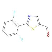 2-(2,6-Difluorophenyl)-1,3-thiazole-5-carbaldehyde,1235475-01-0,≥97%,阿拉丁