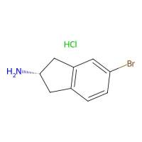 (2S)-5-bromo-2,3-dihydro-1H-inden-2-ylamine Hydrochloride，370861-68-0，阿拉丁