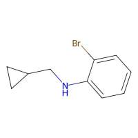 2-Bromo-N-(cyclopropylmethyl)aniline,1156164-31-6,≥95%,阿拉丁