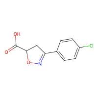 3-(4-Chlorophenyl)-4,5-dihydroisoxazole-5-carboxylic acid,109888-59-7,≥95%,阿拉丁