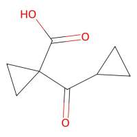 1-(Cyclopropanecarbonyl)cyclopropane-1-carboxylic acid,86101-65-7,≥97%,阿拉丁