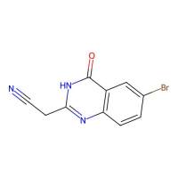 2-(6-Bromo-4-oxo-3,4-dihydroquinazolin-2-yl)acetonitrile,179912-34-6,≥95%,阿拉丁
