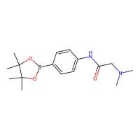 2-(dimethylamino)-N-(4-(4,4,5,5-tetramethyl-1,3,2-dioxaborolan-2-yl)phenyl)acetamide，873306-31-1，≥95%，阿拉丁
