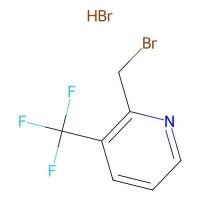 2-(Bromomethyl)-3-(trifluoromethyl)pyridine hydrobromide，1956318-54-9，≥95%，阿拉丁