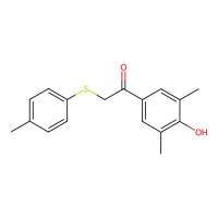 1-(4-Hydroxy-3,5-dimethylphenyl)-2-[(4-methylphenyl)sulfanyl]-1-ethanone，344279-88-5，阿拉丁