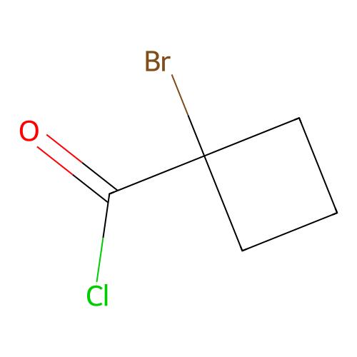 1-Bromocyclobutane-1-carbonyl chloride,70339-23-0,≥95%,阿拉丁产品图