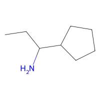1-Cyclopentylpropan-1-amine,1178925-64-8,≥95%,阿拉丁