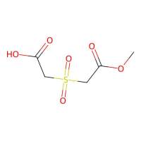 2-(2-Methoxy-2-oxoethanesulfonyl)acetic acid,193340-04-4,≥95%,阿拉丁