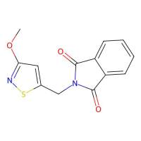1H-Isoindole-1,3(2H)-dione, 2-[(3-methoxy-5-isothiazolyl)methyl]-，91989-72-9，≥95%，阿拉丁