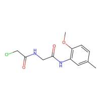 2-chloro-N-{2-[(2-methoxy-5-methylphenyl)amino]-2-oxoethyl}acetamide，749920-76-1，≥98%，阿拉丁