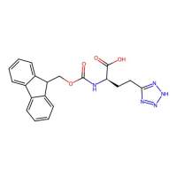 (R)-2-((((9H-Fluoren-9-yl)methoxy)carbonyl)amino)-4-(1H-tetrazol-5-yl)butanoic acid，1464137-16-3，≥98%，阿拉丁