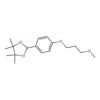 2-[4-(3-Methoxypropoxy)phenyl]-4,4,5,5-tetramethyl-1,3,2-dioxaborolane，1580442-17-6，≥95%，阿拉丁