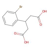 3-(2-Bromophenyl)pentanedioic acid，104115-67-5，≥98%，阿拉丁